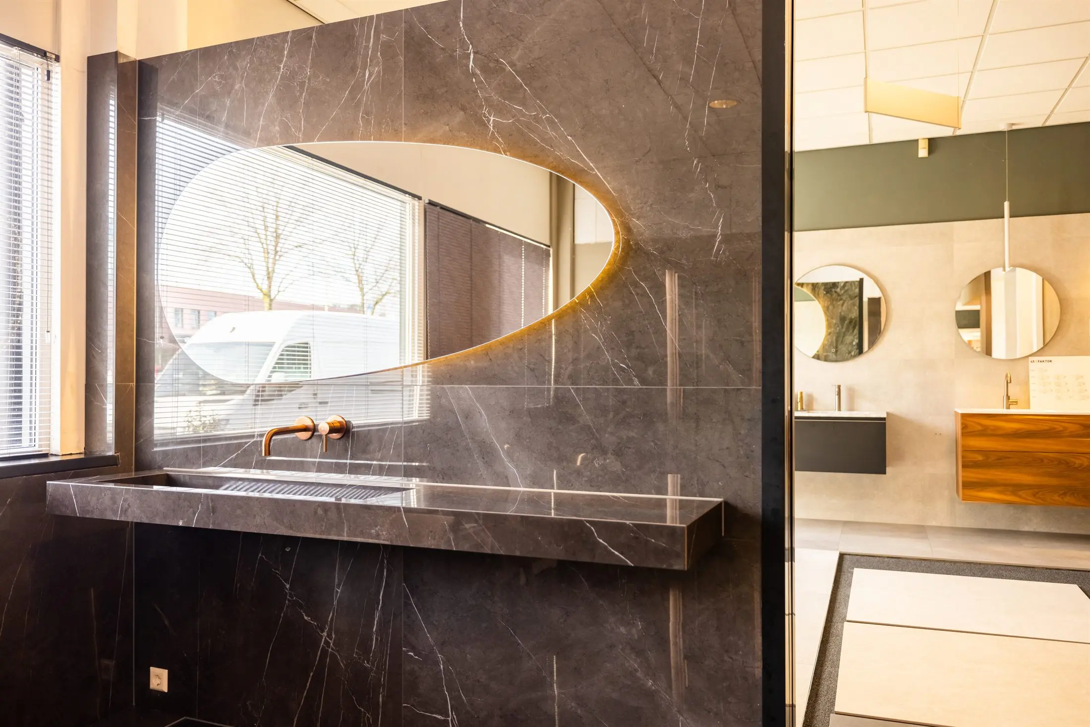 Hotel chique badkamer inspiratie