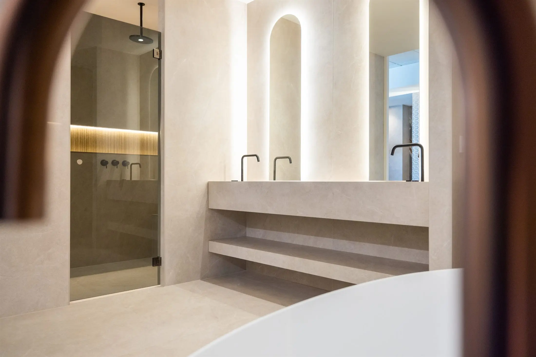 Moderne badkamer inspiratie