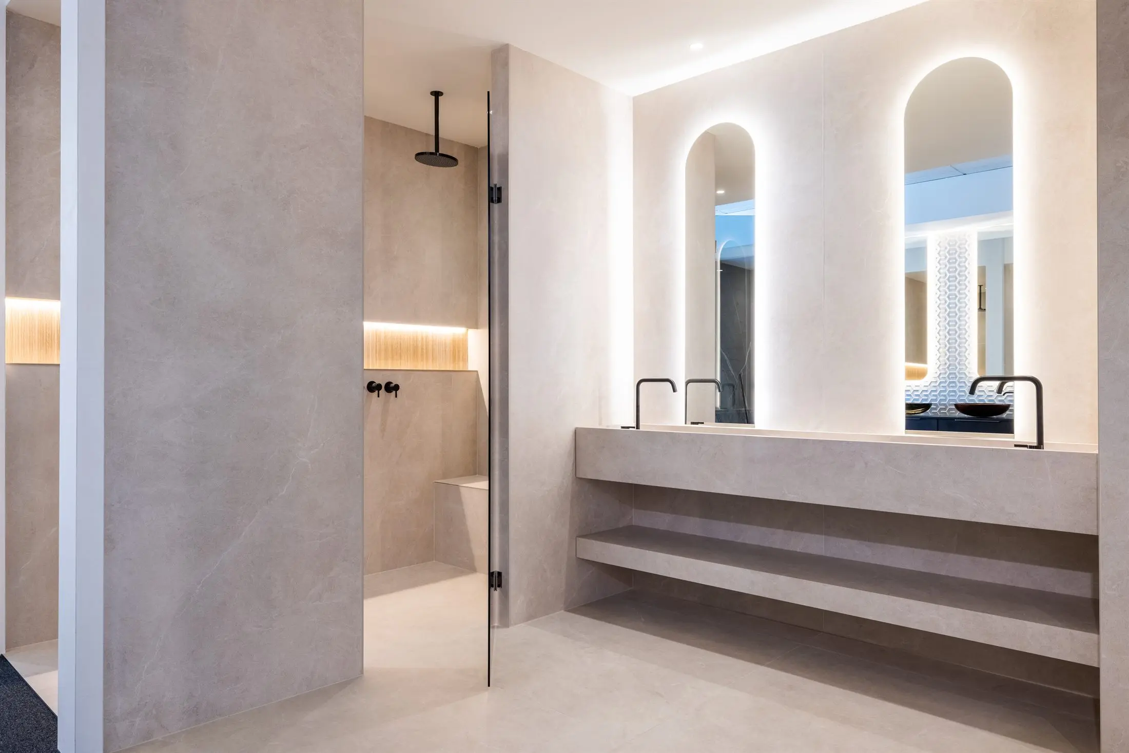Tijdloos luxe badkamer inspiratie