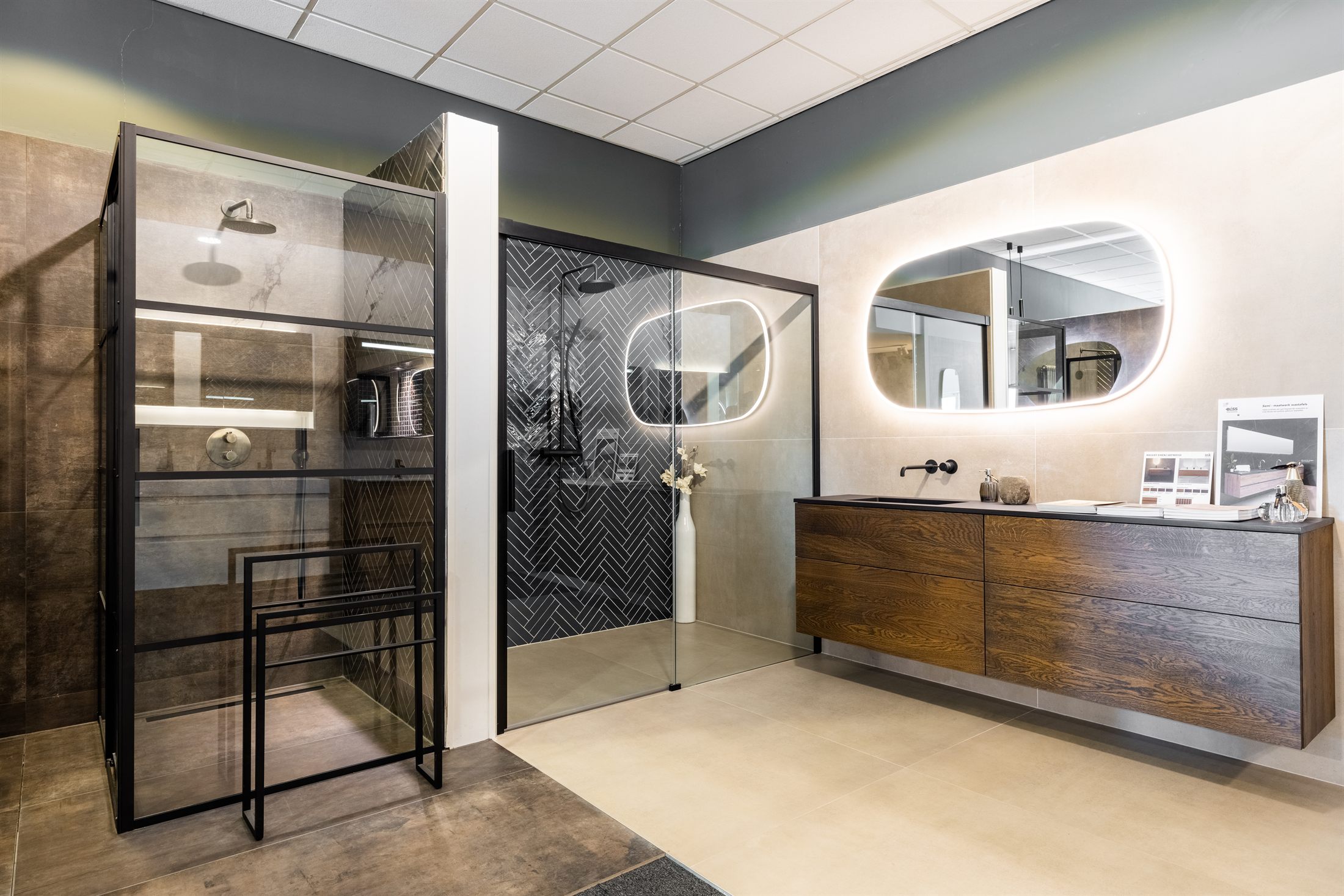 Sanitaryware in a complete bathroom setting