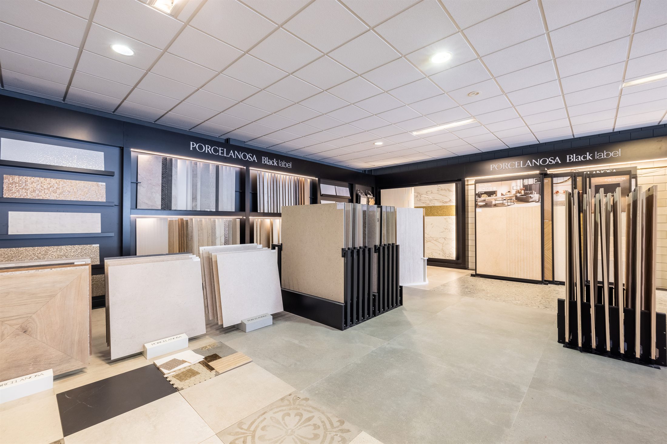 Detail of bathroom tiles and texture