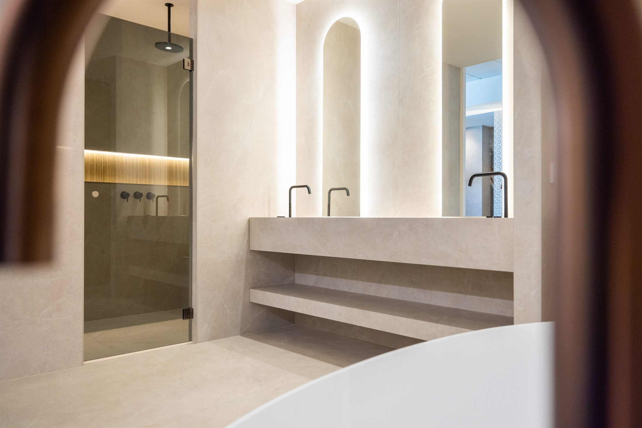 Modern bathroom inspiration